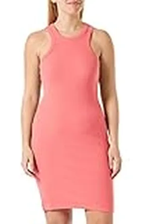Noisy May Dames Nmmaya S/L halter neck dress jurk (8 stuks), , L