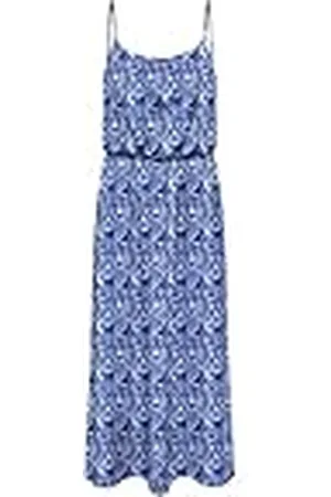 ONLY Onlnova Life Vis Strap Maxi Dress AOP, , 34