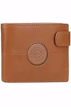 Pepe Jeans Cracker Horizontale portemonnee met kliksluiting, , 11 x 8,5 x 1 cm, leer van Joumma Bags, , Eén maat, Horizontale portemonnee met kliksluiting
