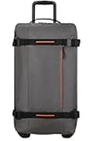 American Tourister American Tourist Urban Track Travel Bag met 2 wielen 68 cm 84 L donkergrijs