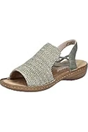 Rieker Dames 60843 riempjessandalen, , 42 EU, , 42 EU