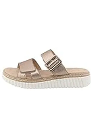 TOM TAILOR Dames 9590350005 Schuifsandalen, , 37 EU