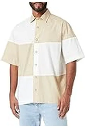 Benetton Shirt 5EDZUQ01Z, , XL heren, , XL