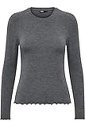 ONLY Dames Onlamour L/S Top JRS Noos shirt met lange mouwen, , XXL