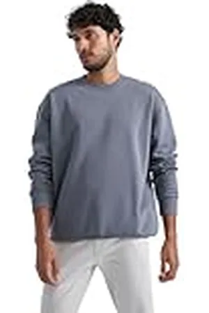 DeFacto Gebreid sweatshirt voor heren, , M