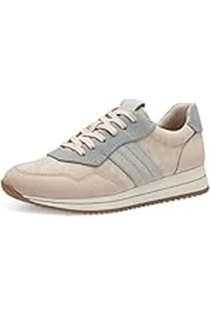 Jana Platte damessneakers met dikke zool Vegan, roze, 37 EU