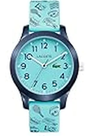 Lacoste Unisex-Kind Analoge Klassiek Quartz Horloge met Siliconen Band 2030013