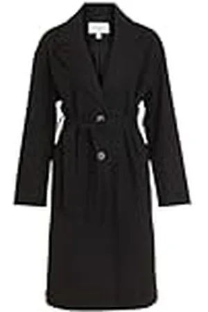 VILA VIPOKO Long Coat-Noos, , 40