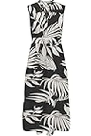 ONLY Onlnova Life Vis Uli Long Dress AOP, , S