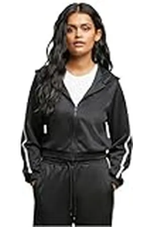 Urban classics Cropped Track Jacket voor dames, , M
