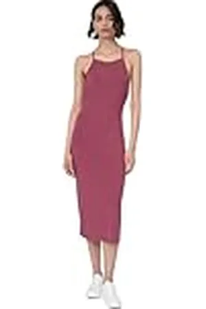 4F Dress F050 Color Dark Pink, maat XL voor dames, , XL