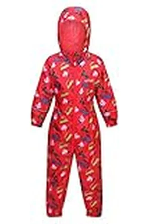 Regatta Unisex Kids Peppa Pig Pobble Print Waterdicht Puddle Pak, , 4 Jaar
