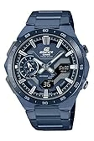 Casio Uniseks analoog kwartshorloge met armband van ECB-2200CB-2AEF, armband, , Armband