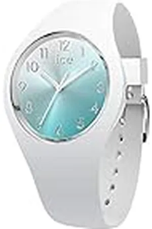 Ice-Watch ICE sunset Turquoise - dameshorloge met siliconen band - 015745 (Small)