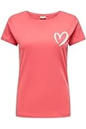 JDY Paris S/S Print Top JRS Exp, , XL