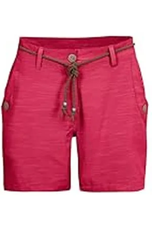 G.I.G.A. DX by killtec Dames 89 Wmn Shrts Casual Korte Broek Met Riem GS 89 WMN SHRTS, pink, 40, 38169-000