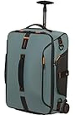 Samsonite Paradiver Light - Reisetasche mit Rollen 79 cm, 121.5 L, Grün