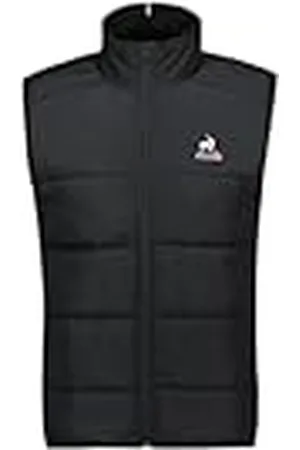 Le Coq Sportif Mouwloos donsjack voor heren, , S