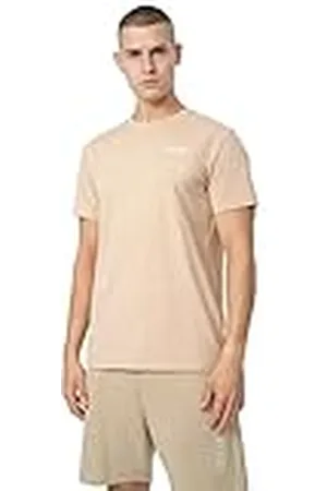 4F T-shirt M311, bruin, maat S voor heren, Blue, S