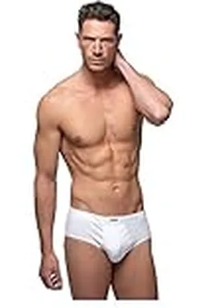 Abanderado Los Esenciales Algodã³n Slip voor heren, Wit (Blanco 001), M