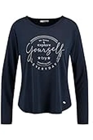 Key Largo KEYLARGO WLS Explore Round Damesshirt met lange mouwen, , XXL