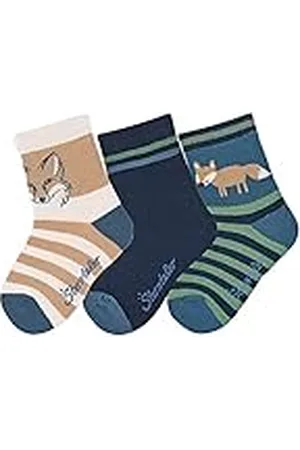 Sterntaler Jongenssokken 3-pack vos