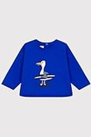 Petit Bateau Sweatshirt voor jongens, , 3 jaar