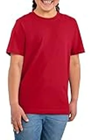HRM Kinder Luxe Ronde Hals T-shirt, , Maat 158 I Fair Trade T-shirt Jongens & Meisjes met Ronde Hals, 160 g/m² I Gemaakt van 100% Organisch Katoen
