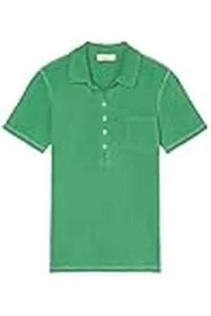 Marc O’ Polo Dames Polo Shirt met korte mouwen , XXS, , XXS