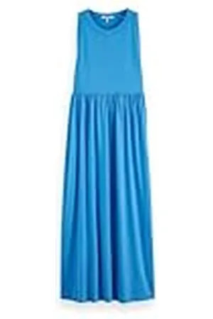 Scotch&Soda Tank Jersey midi-jurk, , L