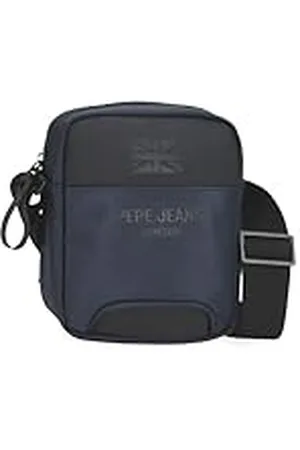 Pepe Jeans Bromley schoudertas klein, , 15 x 19,5 x 6 cm, polyester, van Joumma Bags, , Eén maat, Kleine schoudertas