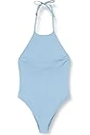 Calvin Klein Dames HIGH Neck ONE Piece-RP KW0KW02733 halter badpak, , XS, , XS