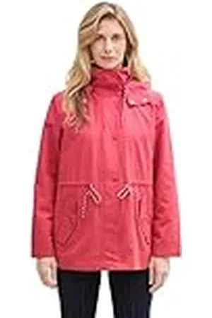 TOM TAILOR Dames 1045400 jas, 11016-Berry Red, XL, , XL