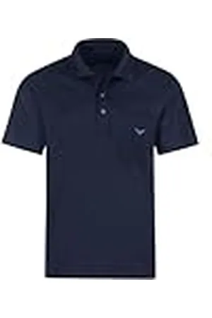 Trigema Heren poloshirt single jersey, , XXL
