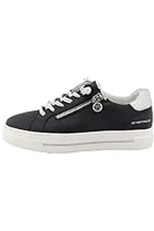 TOM TAILOR Dames 9590360002 sneakers, marineblauw, 41 EU, , 41 EU