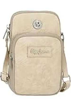 Pepe Jeans Jana schoudertas 11 x 17,5 x 4 cm polyester met details van kunstleer van Joumma Bags, , Eén maat, Schoudertas