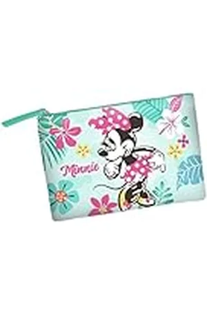 Disney Minnie Mouse Tropic-Soleil Toilettas, groen, 30 x 22 cm, , Eén maat, Soleil Toilettas