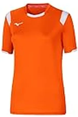 Mizuno Premium Game Shirt (W) Orange S Womens, , S