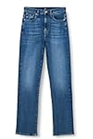 7 for all Mankind Easy Slim Soho Jeans voor dames, , 50