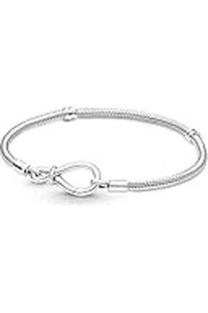 PANDORA Moments Armband Silber mit Unendlichkeits Verschluss 590792C00 590792C00-23 cm