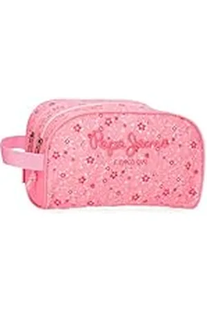 Pepe Jeans Alenka Rosa Nececer aanpasbaar 26 x 16 x 10 cm polyester 4,99 l by Joumma Bags, , Eén maat, aanpasbaar