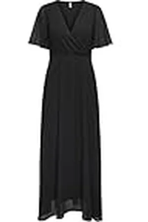ONLY Onlstar Life S/S Mia Maxi Dress Ptm, , M