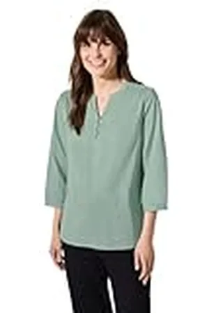CECIL Solid Light Cotton Blouse, , XL