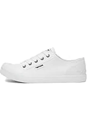 Rocket Dog Jazzin Sneakers voor dames, 3/8, Natuurlijk donker, 36 EU