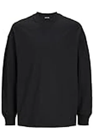 JACK & JONES Heren Jcoclean Pocket Tee Ls Crew Neck Shirt met lange mouwen, , XS