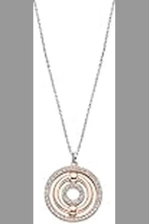 Lotus Dameshalsketting LS1950-1/2 uit de collectie Urban Woman van staal