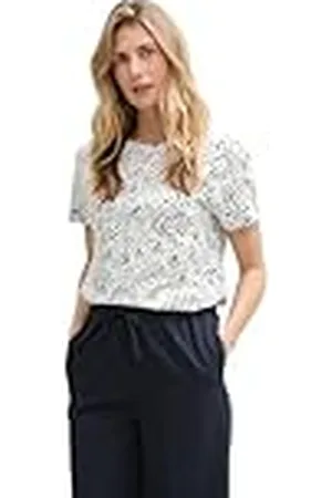 TOM TAILOR T-shirt voor dames, , 3XL
