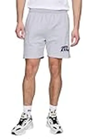 Fila Landen Sweat Shorts-Light Grey Melange-S, , S
