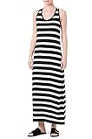 GANT Gestreepte tanktop, jersey midi-jurk, , M