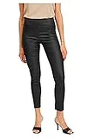 VILA Vicommit Coated Plain Noos Leggings voor dames, , S